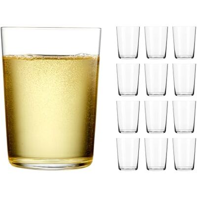 Libbey Cidra Glass Set - 12 pcs - Elegant Drinkware Libbey Cidra Glass Set - 12 pcs - Elegant Drinkware
