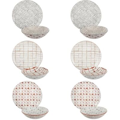 altri brand Soho Porcelain Dinnerware Set - Dinnerware Set altri brand Soho Porcelain Dinnerware Set - Dinnerware Set