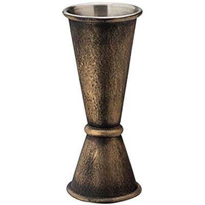 HOSPITALITY BRANDS Utopia F94036 Vintage Copper Jigger 25/50ml NGS Pack of 12 HOSPITALITY BRANDS Utopia F94036 Vintage Copper Jigger 25/50ml NGS Pack of 12