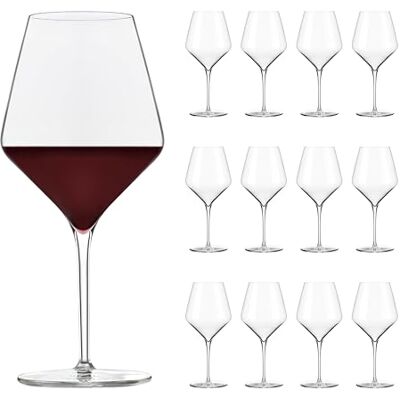 Libbey PRISM Wine Glass Set - 12 pcs Libbey PRISM Wine Glass Set - 12 pcs
