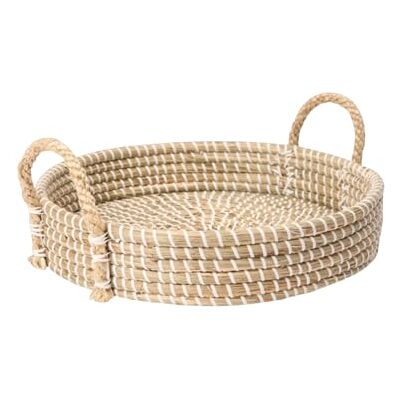 Dexam Sintra Seagrass Tray Natural Dexam Sintra Seagrass Tray Natural