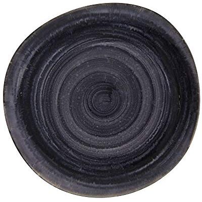 Casa Alegre By VISTA ALEGRE Casa Alegre Whisper Plate, Grey, Brown Casa Alegre By VISTA ALEGRE Casa Alegre Whisper Plate, Grey, Brown