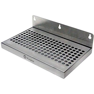 Kegco SEDP-106 Drip Tray, Stainless Steel Kegco SEDP-106 Drip Tray, Stainless Steel