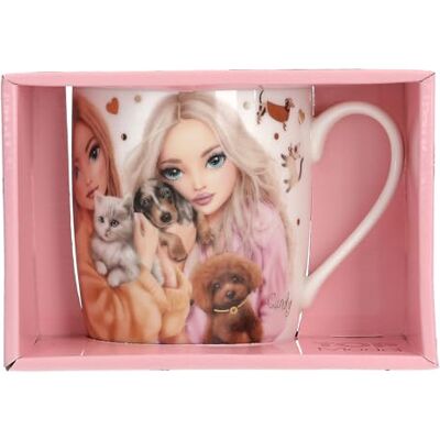 Depesche TOPModel Fur Ever Friends Girls Mug Ceramic Pet Mug Gift Boxed Depesche TOPModel Fur Ever Friends Girls Mug Ceramic Pet Mug Gift Boxed