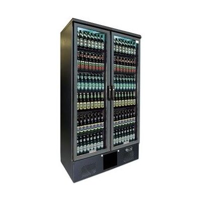 Gamko CE563 Upright Bottle Cooler, Double Hinged Door Gamko CE563 Upright Bottle Cooler, Double Hinged Door