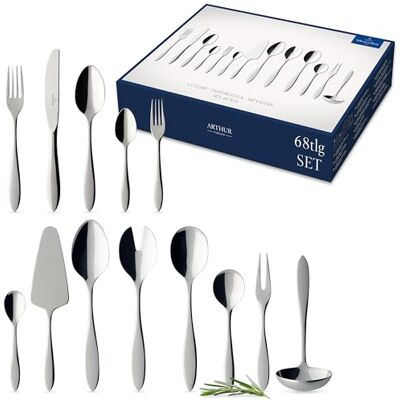 Villeroy & Boch Arthur Cutlery Set 68pcs. Villeroy & Boch Arthur Cutlery Set 68pcs.