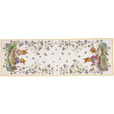 Villeroy & Boch – Spring Fantasy Table Runner, Dining Table, Easter Decorations Home, Easter Gifts for Adults, Cotton Villeroy & Boch – Spring Fantasy Table Runner, Dining Table, Easter Decorations Home, Easter Gifts for Adults, Cotton