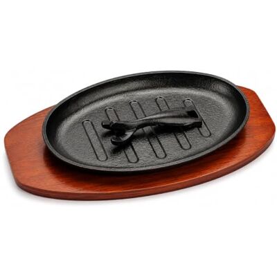 Zodiac 7111 Sizzle Platter 23 cm x 13 cm/9" x 5" Oval Zodiac 7111 Sizzle Platter 23 cm x 13 cm/9" x 5" Oval