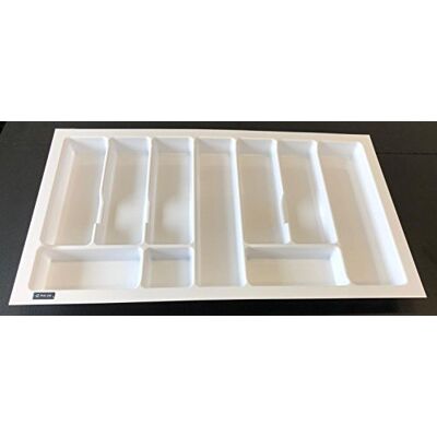 REJS KITCHEN CUTLERY TRAY 800 (730X430), White REJS KITCHEN CUTLERY TRAY 800 (730X430), White