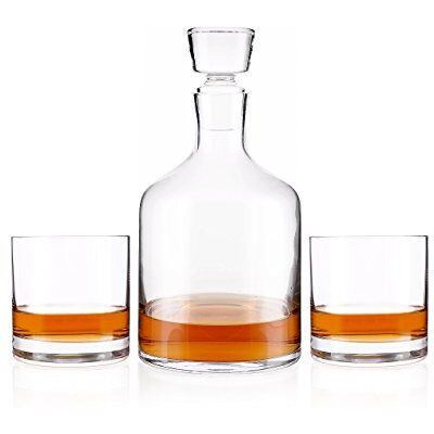 LEONARDO 060005 GK set of 3, whiskey karaffe with mug Ambroggio LEONARDO 060005 GK set of 3, whiskey karaffe with mug Ambroggio
