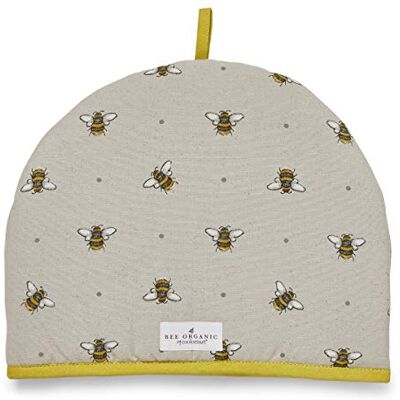 Cooksmart British Designed Tea Cosy Teapot Warmer Suitable For Small, Medium or Large Teapots Designed by British Designers in the UK Cooksmart British Designed Tea Cosy Teapot Warmer Suitable For Small, Medium or Large Teapots Designed by British Designers in the UK