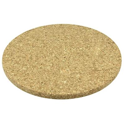 Metaltex Cork Trivet, Brown, 20 cm, 2-Piece Metaltex Cork Trivet, Brown, 20 cm, 2-Piece