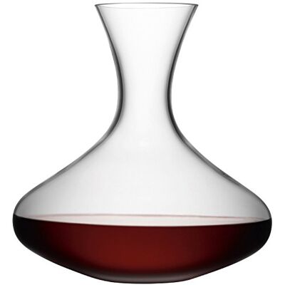 LSA International Wine Carafe 2.4L Clear 1 Unit Mouthblown & Handmade Glass WI10 LSA International Wine Carafe 2.4L Clear 1 Unit Mouthblown & Handmade Glass WI10