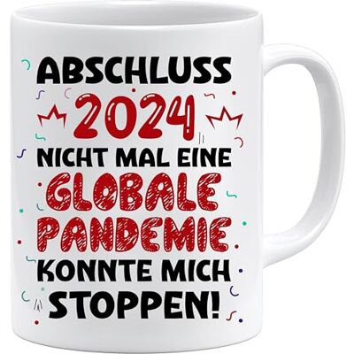 Jungle Mug Graduation 2024 Mug Gift for Students Bachelor's Degree Real School Boys and Girls Funny Coffee Mug for Students Graduation Decoration (White) Jungle Mug Graduation 2024 Mug Gift for Students Bachelor's Degree Real School Boys and Girls Funny Coffee Mug for Students Graduation Decoration (White)
