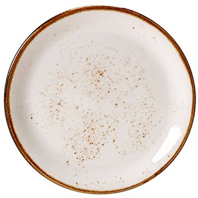 Steelite Craft Coupe Plate White 8" / 20.25cm, Single Steelite Craft Coupe Plate White 8" / 20.25cm, Single