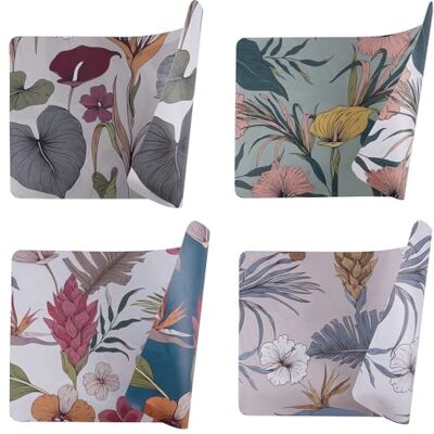 Galileo Set 12 Tablecloths - Botanico Sibilla Galileo Set 12 Tablecloths - Botanico Sibilla