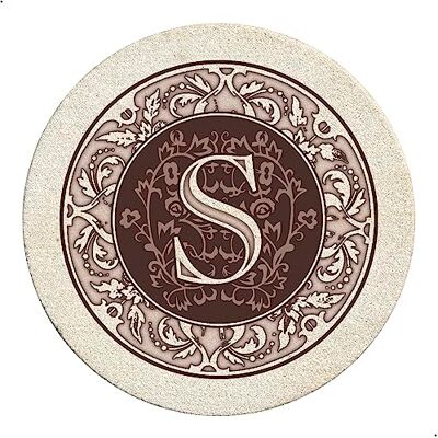 Thirstystone Monogram S Coasters Thirstystone Monogram S Coasters