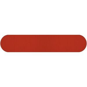 Red Table Runner - Vinyl Christmas Decor Red Table Runner - Vinyl Christmas Decor