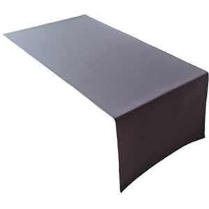 Lemos Home Table Runner - 45 x 150 cm - Cotton - Grey Lemos Home Table Runner - 45 x 150 cm - Cotton - Grey