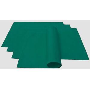 Lemos Home Place Mats Set of 4 Made from 100% Cotton Collection Concept, Choice of Colours and Sizes (Place Mats Set of 4-46 x 36 cm, Fir Green) Lemos Home Place Mats Set of 4 Made from 100% Cotton Collection Concept, Choice of Colours and Sizes (Place Mats Set of 4-46 x 36 cm, Fir Green)