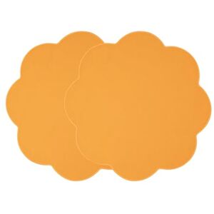 Villeroy & Boch – Fleur Gifts cloth napkin set, 2 pieces, dimensions: approx. 40 × 40 cm, yellow, textile table decoration with floral colours, cotton Villeroy & Boch – Fleur Gifts cloth napkin set, 2 pieces, dimensions: approx. 40 × 40 cm, yellow, textile table decoration with floral colours, cotton