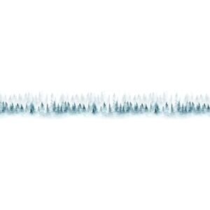 Frost Table Runner - Vinyl Christmas 30x150cm Frost Table Runner - Vinyl Christmas 30x150cm