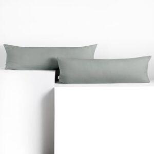 DecoKing Amber Jersey Cotton Cushion Covers - 2 Pack DecoKing Amber Jersey Cotton Cushion Covers - 2 Pack