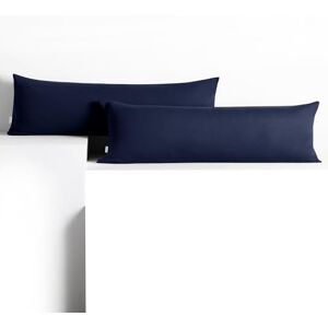 DecoKing Amber Navy Pillowcase - 40x145 cm, 2 pcs DecoKing Amber Navy Pillowcase - 40x145 cm, 2 pcs