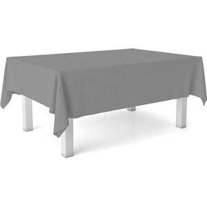 ECOMMERC3 Oilcloth Tablecloth Size 200 x 140 cm Stain Repellent – Grey Oilcloth Tablecloth 100% Made in Spain Do Not Bleed Liquids ECOMMERC3 Oilcloth Tablecloth Size 200 x 140 cm Stain Repellent – Grey Oilcloth Tablecloth 100% Made in Spain Do Not Bleed Liquids