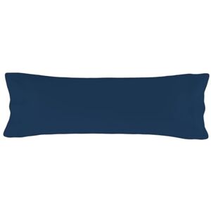happyfriday Basic Pillow Case Navy Blue 45 x 155 cm happyfriday Basic Pillow Case Navy Blue 45 x 155 cm
