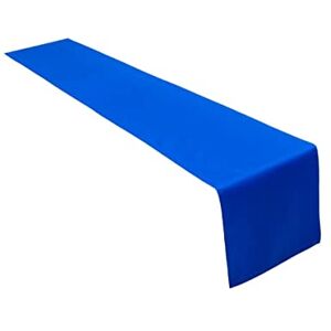 Lemos Home Table Runner, Table Linen Made from 100% Cotton, Concept Collection, Choice of Colours and Sizes (Table Runner 40 x 250 cm, Royal Blue) Lemos Home Table Runner, Table Linen Made from 100% Cotton, Concept Collection, Choice of Colours and Sizes (Table Runner 40 x 250 cm, Royal Blue)