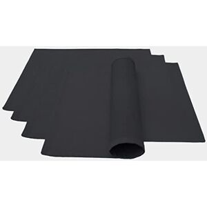 Lemos Home Cpt-000 - Set with 4 Cotton Placemats - Anthracite - Tableware Lemos Home Cpt-000 - Set with 4 Cotton Placemats - Anthracite - Tableware