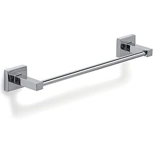 Gedy G-Pukhet Towel Holder CM.35, Chrome Colour, Components Made of Stainless Steel and Cromall, 2 Year Warranty, Measures 4.5 x 38.4 x 6.8 cm and Weight 0.23 kg, R&D Design, Chrome, 35 cm Gedy G-Pukhet Towel Holder CM.35, Chrome Colour, Components Made of Stainless Steel and Cromall, 2 Year Warranty, Measures 4.5 x 38.4 x 6.8 cm and Weight 0.23 kg, R&D Design, Chrome, 35 cm