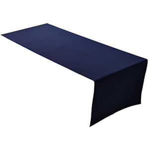 Lemos Home Navy Blue Cotton Table Runner - Table Linen for Events Lemos Home Navy Blue Cotton Table Runner - Table Linen for Events