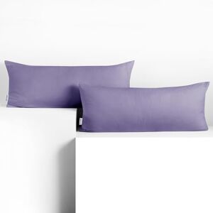DecoKing Amber Pillow Cover - Lavender - 40x120 cm - Pillow Cover DecoKing Amber Pillow Cover - Lavender - 40x120 cm - Pillow Cover