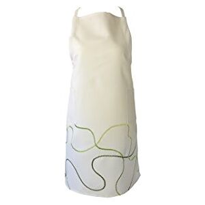 Bellanda 3025 – LS Polyester Champagne Bib Apron - Apron Bellanda 3025 – LS Polyester Champagne Bib Apron - Apron