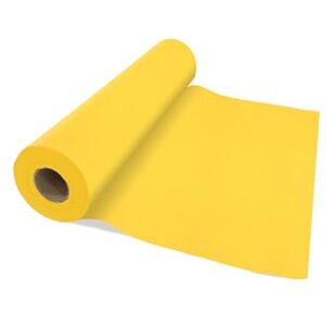 VelaHub Airlaid 20 Table Runners 40 x 120 cm 24 m Roll Disposable Runner Yellow VelaHub Airlaid 20 Table Runners 40 x 120 cm 24 m Roll Disposable Runner Yellow
