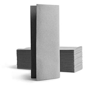 Alvotex CHIC Airlaid 50 Napkins, 1/8 Fold Fabric-Like, Disposable Napkin, 32 x 40 cm, Grey Alvotex CHIC Airlaid 50 Napkins, 1/8 Fold Fabric-Like, Disposable Napkin, 32 x 40 cm, Grey