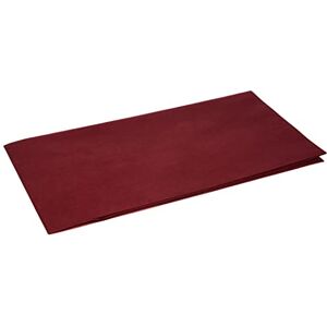 Papstar , #82329 Soft Selection Fleece Tablecloth 80 cm x 80 cm Bordeaux Pack of 20 Papstar , #82329 Soft Selection Fleece Tablecloth 80 cm x 80 cm Bordeaux Pack of 20
