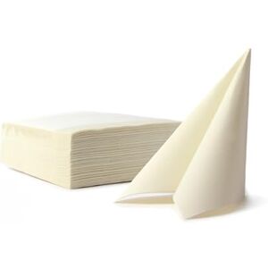 VelaHub Soft Point 50 Disposable Napkin - High-Quality Champagne VelaHub Soft Point 50 Disposable Napkin - High-Quality Champagne