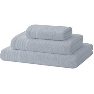 Degrees home Bath Towel Set: Shower, Hand and Bidet 100% Cotton 480 g/m2 Degrees home Bath Towel Set: Shower, Hand and Bidet 100% Cotton 480 g/m2