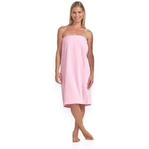 BT Boca Terry Womens Spa Wrap 100% Cotton Spa, Shower, Bath and Gym Towel w Snaps, Towel Wrap for Women, Pink, XXL BT Boca Terry Womens Spa Wrap 100% Cotton Spa, Shower, Bath and Gym Towel w Snaps, Towel Wrap for Women, Pink, XXL