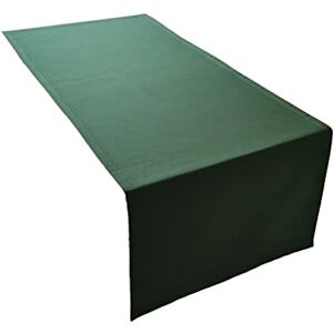 Lemos Home Cotton Table Runner - 45x150cm, Olive Green - Table Linen Lemos Home Cotton Table Runner - 45x150cm, Olive Green - Table Linen
