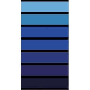 Miracle Home - Egyptian Cotton Beach Towel - Blue - 90 x 165 Miracle Home - Egyptian Cotton Beach Towel - Blue - 90 x 165