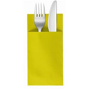 VelaHub Soft Point 50 - Disposable Napkins - Lime - 39x38cm VelaHub Soft Point 50 - Disposable Napkins - Lime - 39x38cm