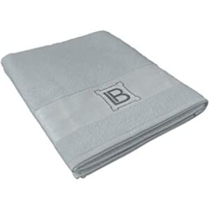 hermet A.C. Milan Laura Biagiotti Terry Bath Towel, 100% Cotton, Grey, 90 x 140 cm hermet A.C. Milan Laura Biagiotti Terry Bath Towel, 100% Cotton, Grey, 90 x 140 cm