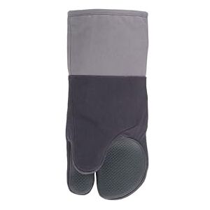 Joseph Joseph Pinch Easy Grip Silicone Oven Glove, Heat-Resistant up to 250°C, Comfortable Cuff, Machine Washable, Right Hand Only, Anthracite Joseph Joseph Pinch Easy Grip Silicone Oven Glove, Heat-Resistant up to 250°C, Comfortable Cuff, Machine Washable, Right Hand Only, Anthracite