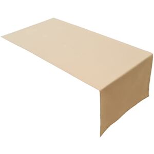 Lemos Home Table Runner Table Linen 100% Cotton Collection Concept Choice of Colours and Sizes (Table Runner 45 x 150 cm, Camel) Lemos Home Table Runner Table Linen 100% Cotton Collection Concept Choice of Colours and Sizes (Table Runner 45 x 150 cm, Camel)