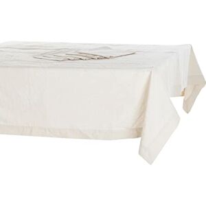 DKD Home Decor Tablecloth and Napkins, Standard DKD Home Decor Tablecloth and Napkins, Standard