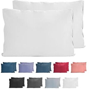 Komfortec Cotton Pillowcases 40x60cm Set of 2 - Pillowcase set Komfortec Cotton Pillowcases 40x60cm Set of 2 - Pillowcase set